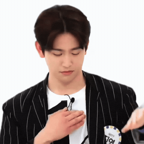 Broken Heart Jinyounggot7 GIF