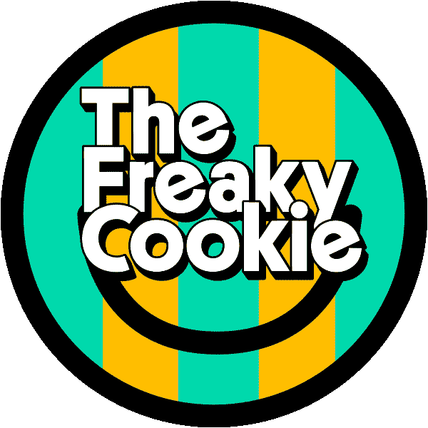 The Freaky Cookie Sticker