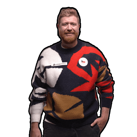 Thumbs Sticker by Český olympijský tým