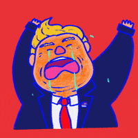 Donald Trump Winterrkatt GIF by Creative Courage