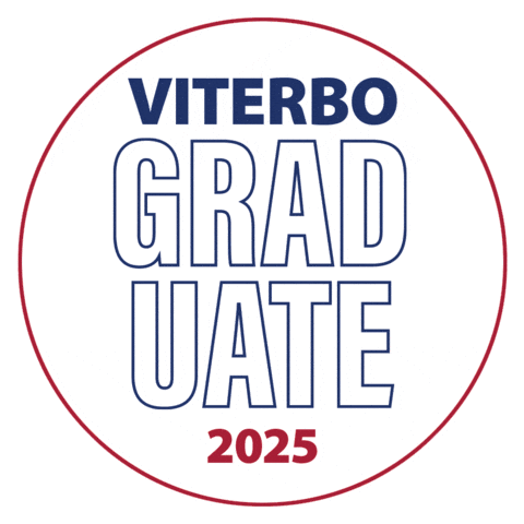 Viterbo Commencement 2025 Sticker by Viterbo University