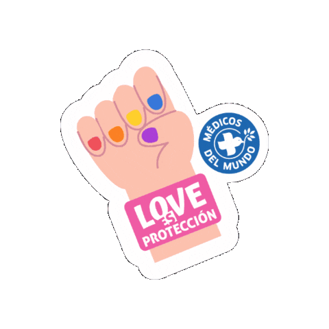 Médicos del Mundo España Sticker