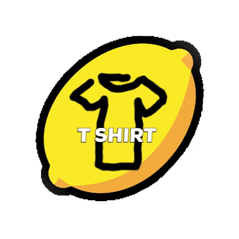 Lemon Shirt GIF by eSorrento