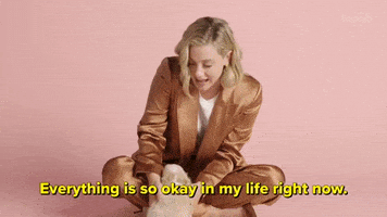 Lili Reinhart Dog GIF by BuzzFeed