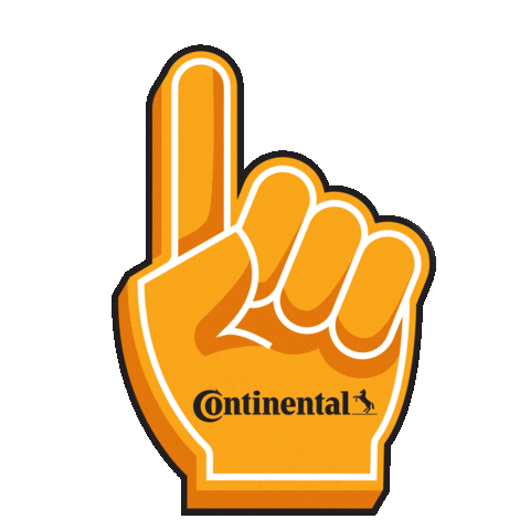 Racing Driving Sticker by Continental