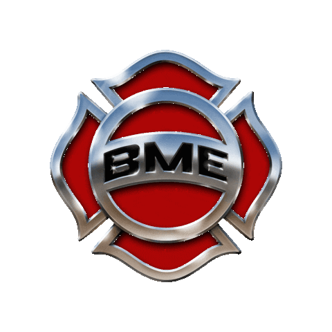 BME Fire Sticker
