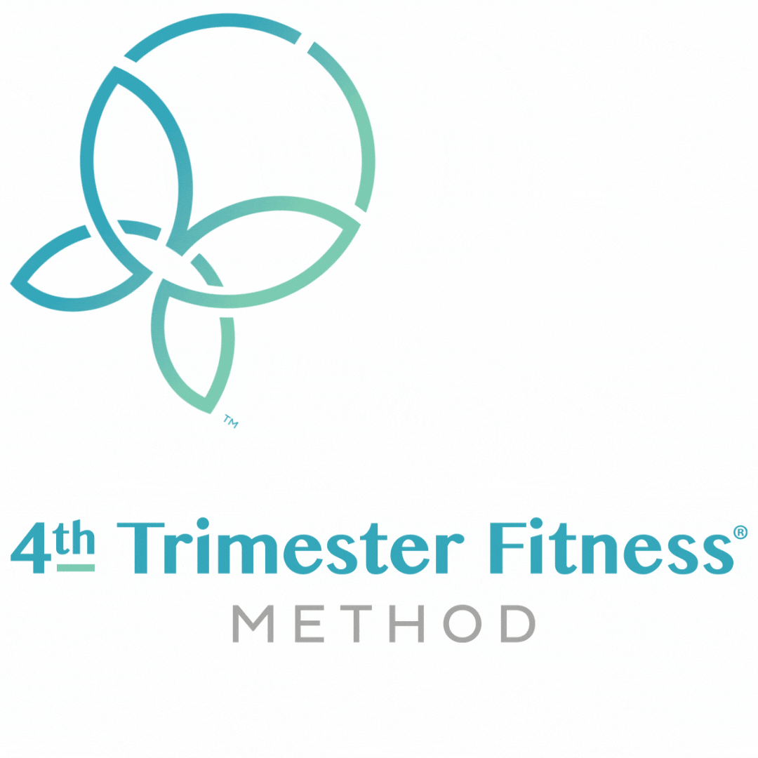 Pregnancy GIF by 4th Trimester Fitness Method