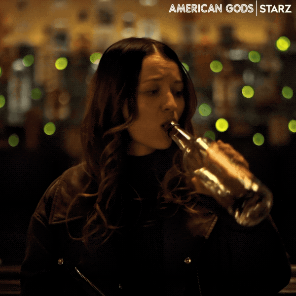 Drunk Season 3 GIF by American Gods