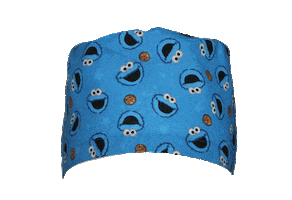 Cookie Monster Scrubs Sticker by Medical Instinct® Deutschland GmbH