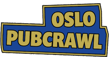 Oslo Pubcrawl Sticker by Rock City Brewing