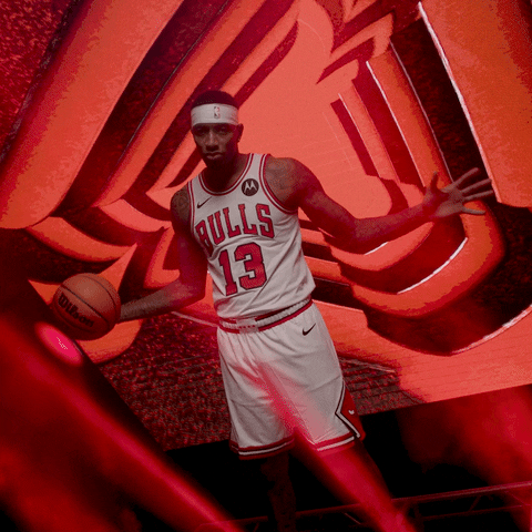Torrey Craig Sport GIF by Chicago Bulls