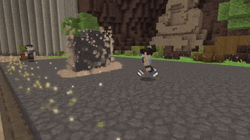 Attacking Avatar The Last Airbender GIF by Minecraft