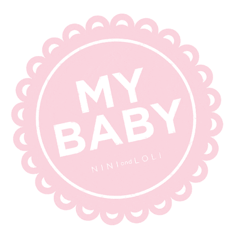 Baby Sticker by NINI and LOLI