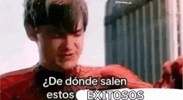 Spiderman Follow GIF