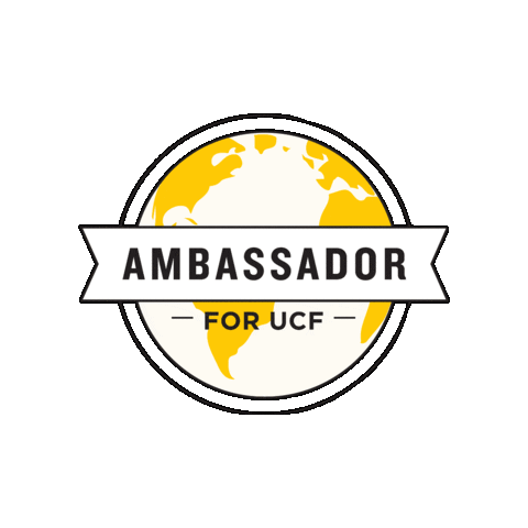 Ucf Ambassador Sticker by UCF Global