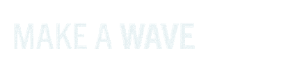 Make A Wave Maw Sticker by Surf Aid