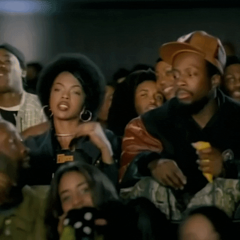 Movie Theater GIF by Fugees
