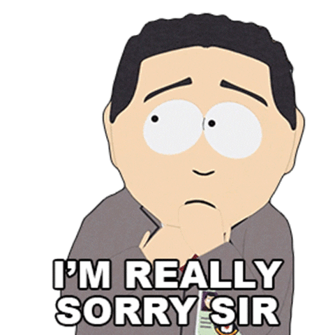 Sorry My Bad Sticker By South Park For Ios Android Giphy Sorry My Bad Sticker By South Park For Ios Android Giphy