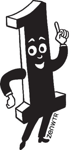 zenWTR Sticker