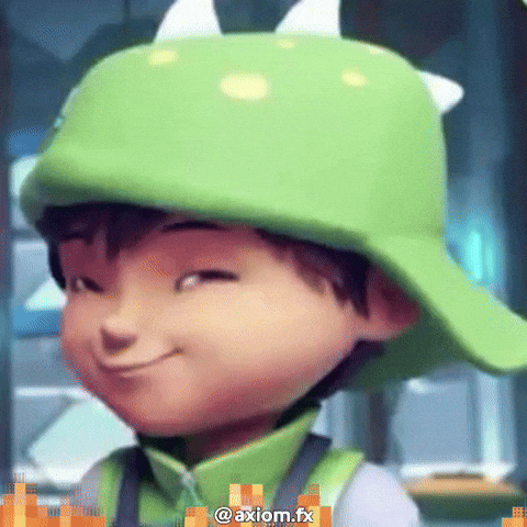 Suspicious Boboiboy GIF