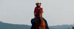 Michelle Morgan Horse GIF by tvshowpilot.com