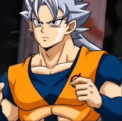 Goku Meme GIF