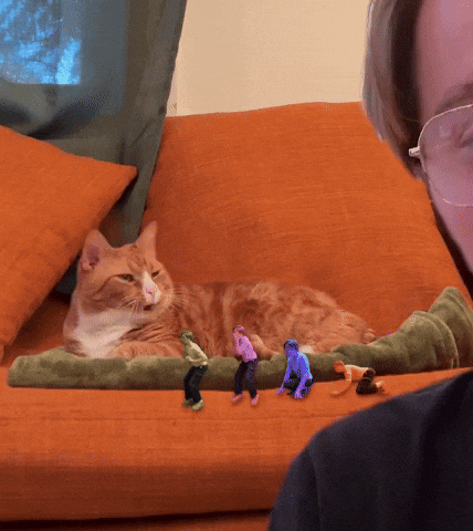 Oliver Orange Cat GIF