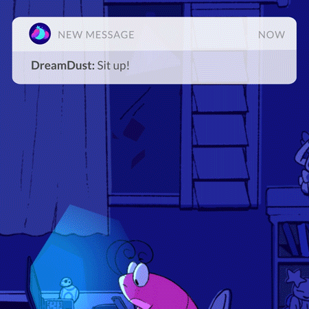 DreamDust GIF