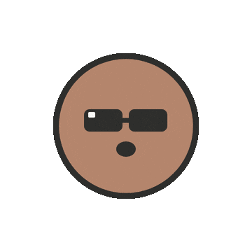 Mood Chill Sticker by luno