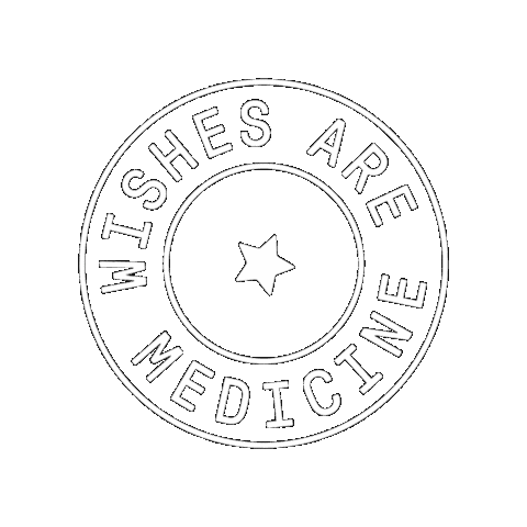 Wishes Are Medicine Sticker by Make-A-Wish Canada
