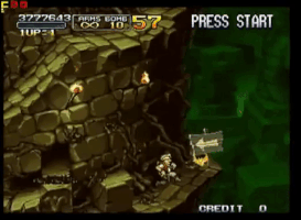 bernardocortez metal slug x GIF