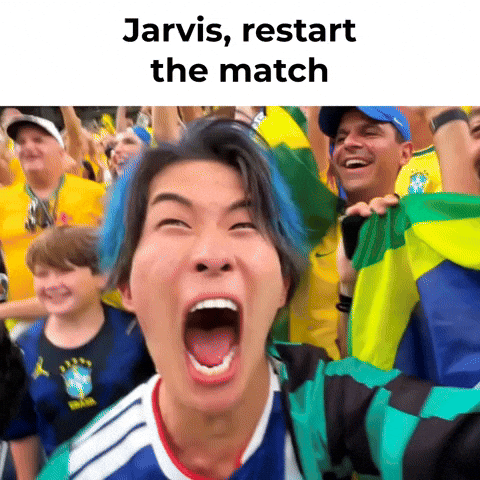 World Cup 2026 Football Meme GIF
