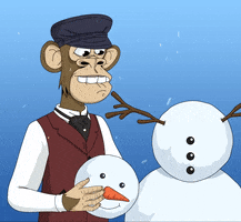 Snow Winter GIF by Jenkins the Valet