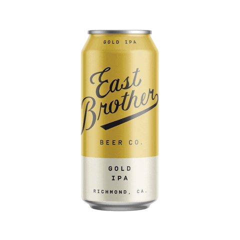 Lager GIF by East Brother Beer Co.