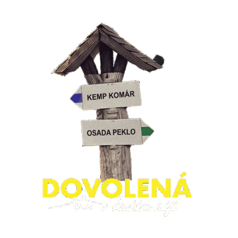 Dovolená V Českém Ráji Sticker by falconfilmovenovinky