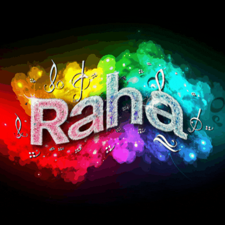 Raha GIF by Gallery.fm