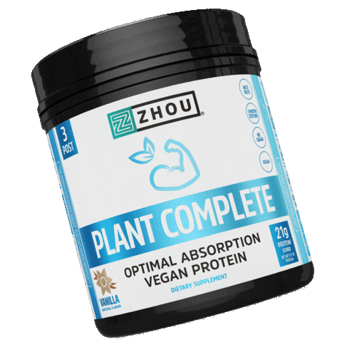 Zhou Nutrition Sticker