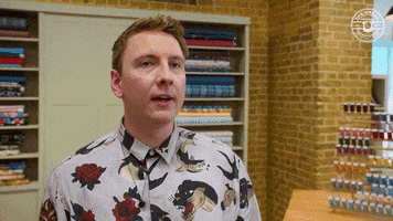 Disappear Sewing Bee GIF by The Great British Sewing Bee