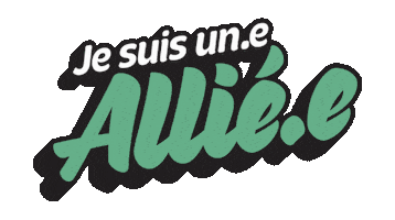Ally Sticker by Fondation Emergence