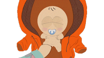 Kenny Mccormick Sticker by South Park