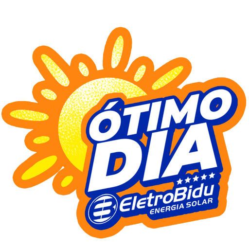 Energia Solar Sticker by EletroBidu