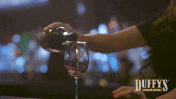 Wine Drinking GIF by Duffy's Sports Grill