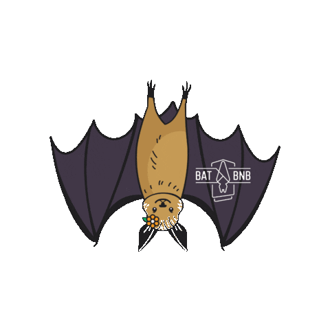 Sticker by BatBnB