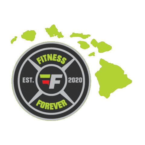 Gym Health Sticker by Fitness Forever Hawaii