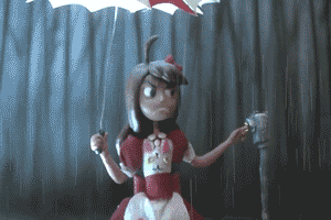 stop motion animation GIF by Bee and Puppycat