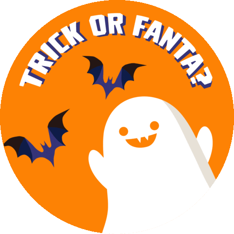 Trick Or Treat Halloween Sticker by Fanta_korea for iOS & Android