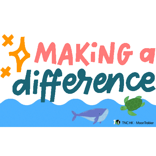 Marine Life Ocean Sticker by The Nature Conservancy Hong Kong