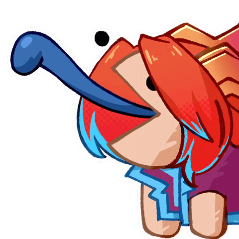 Dragon Vtuber Sticker by Mihai Zetta