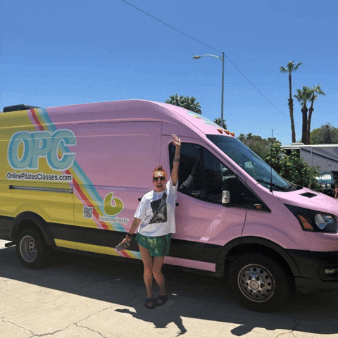 Opc GIF by Online Pilates Classes by Lesley Logan