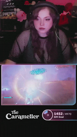 Cara Gamer Girl GIF